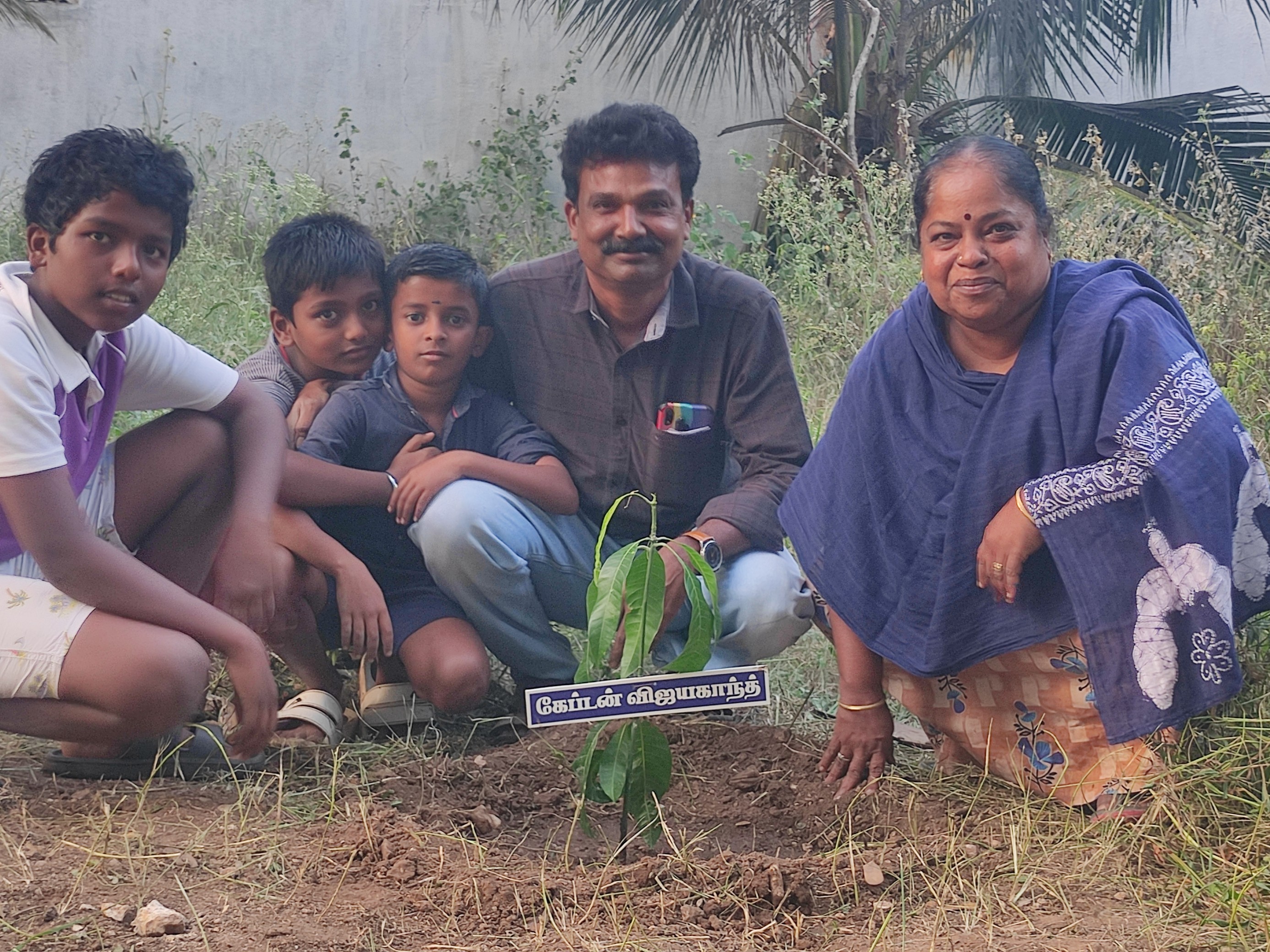 Tree planting